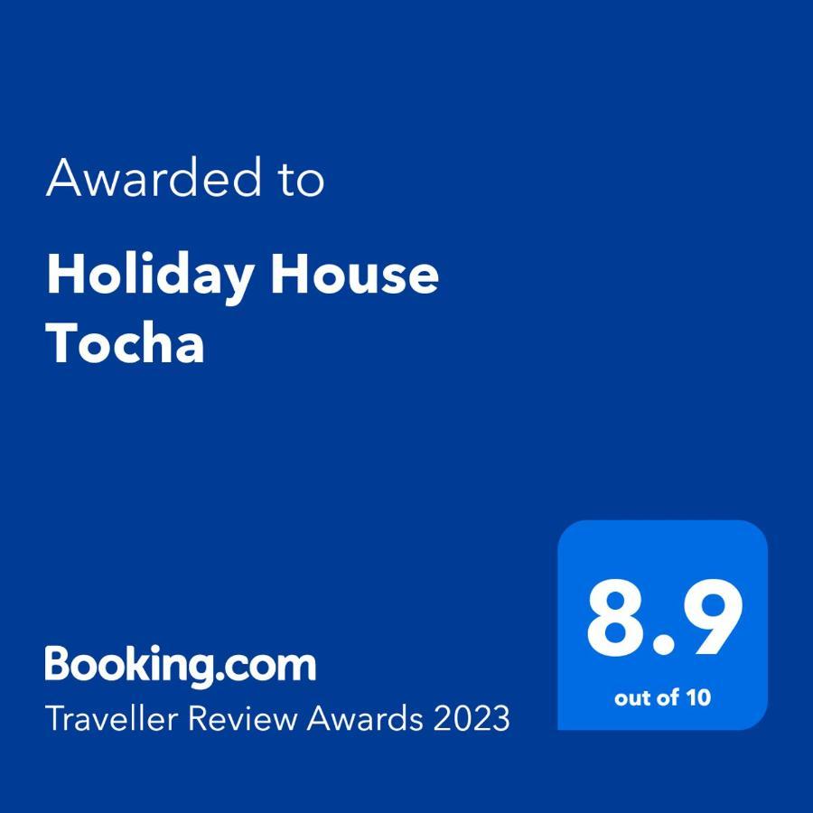 פליירוס דה טושה Holiday House Tocha מראה חיצוני תמונה